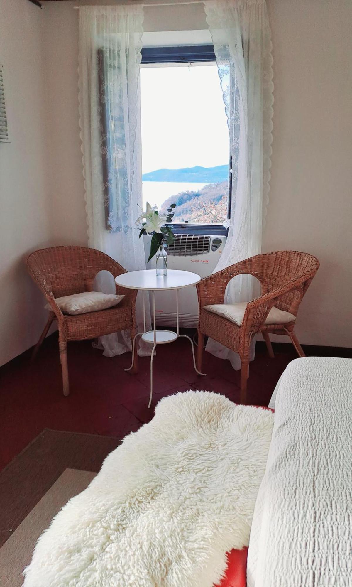 Ferienwohnung Residenza Le Camelie Oggebio Exterior foto