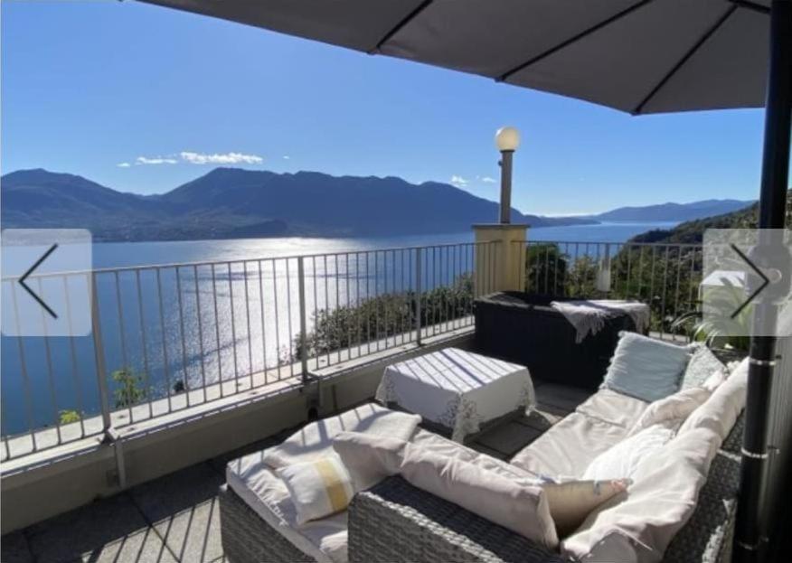 Ferienwohnung Residenza Le Camelie Oggebio Exterior foto