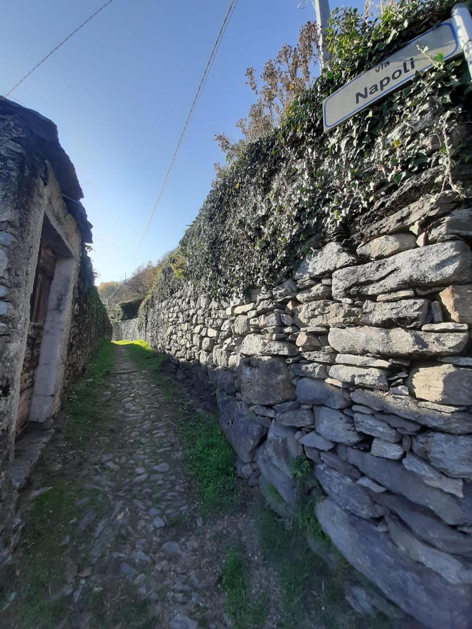Ferienwohnung Residenza Le Camelie Oggebio Exterior foto