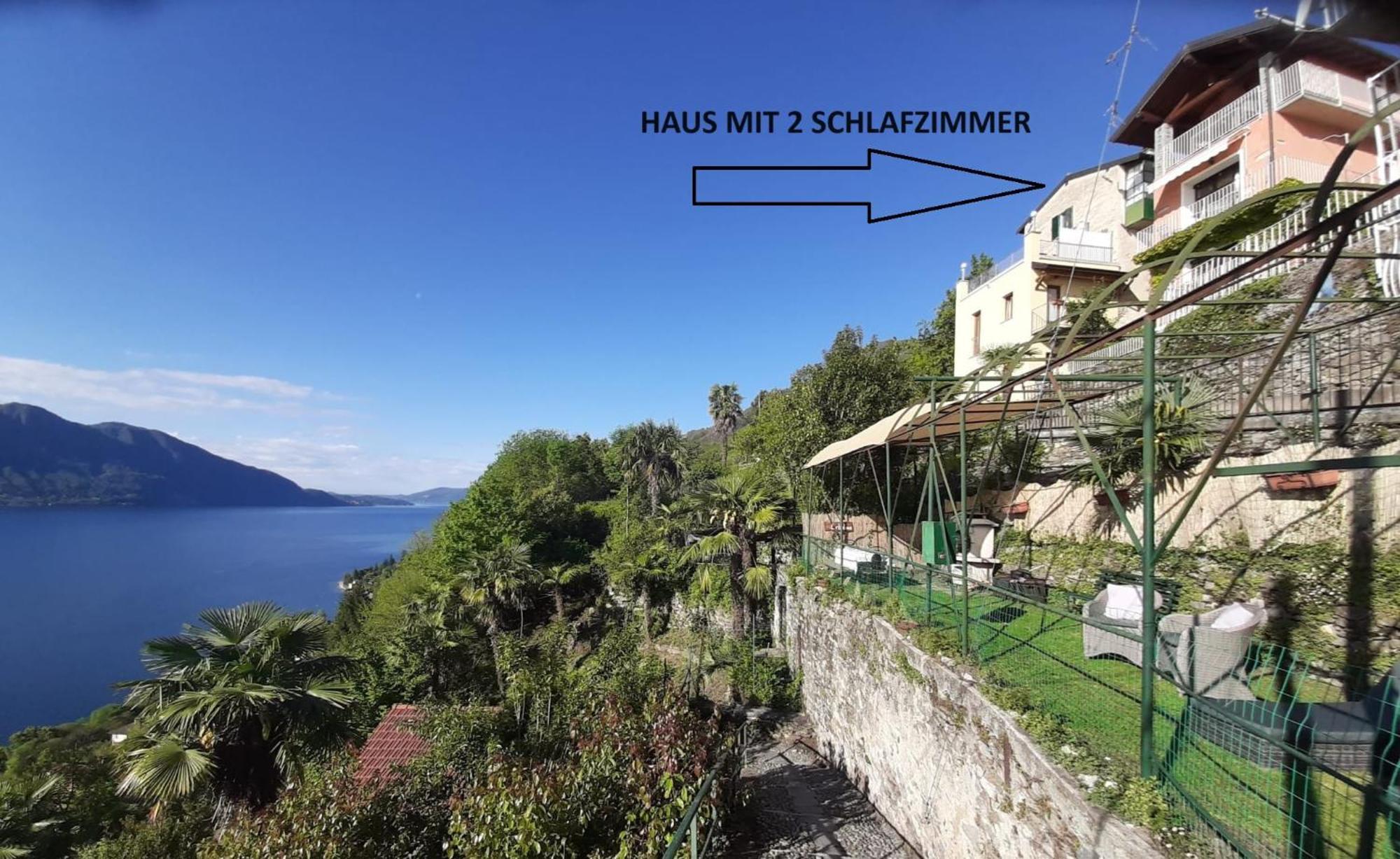 Ferienwohnung Residenza Le Camelie Oggebio Zimmer foto